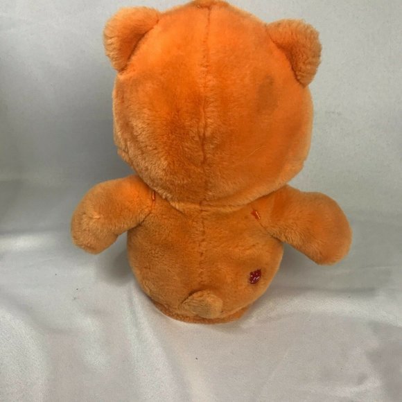 Care Bears Laugh a Lot Bear 2003 13" Star Orange Plush - Picture 2 of 4